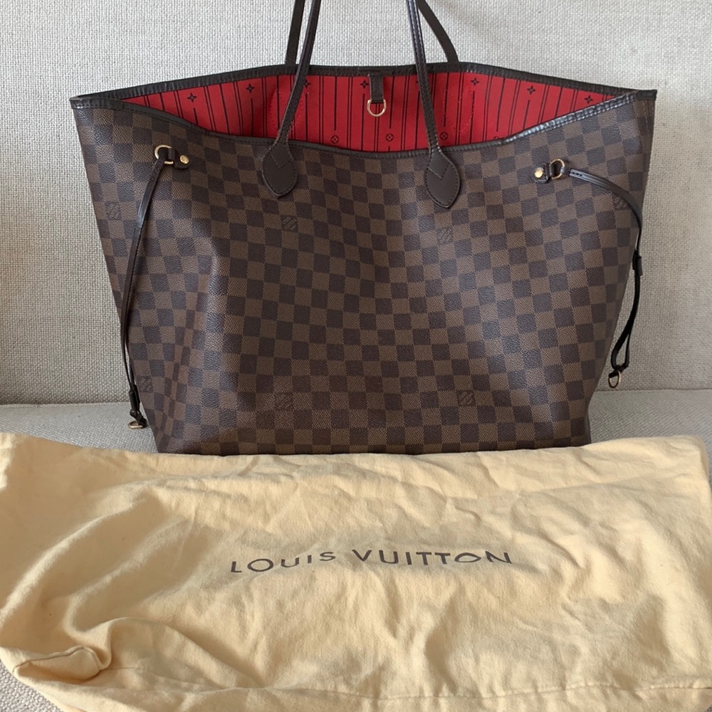 Louis Vuitton Neverfull Damier GM